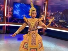 การแสดงโขน บันทึกเทปรายการ 360 องศา Newshow ช่อง Mcot Image 42